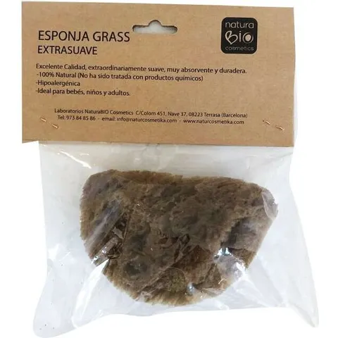 NaturaBIO Cosmetics Grasschwamm – Bild 2