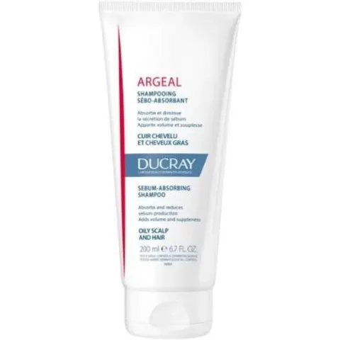 Ducray Argeal Talgabsorbierende Shampoo-Creme 200 ml – Bild 2