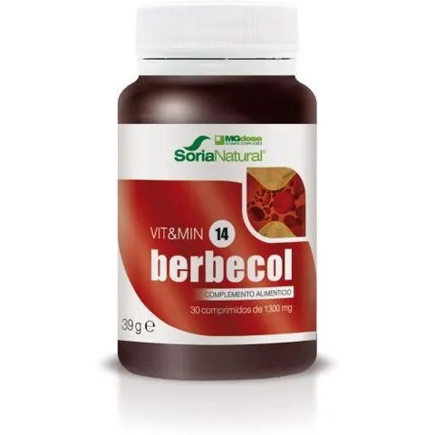 Soria Natural Berbecol 30 Tabletten – Bild 2