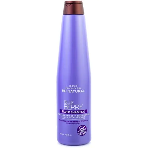 Be Natural Blaubeer-Silber-Shampoo 350 ml – Bild 2