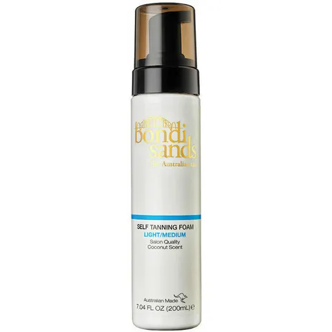 Bondi Sands Self Tanning Foam Light/Medium – Vit 200 – Bild 2
