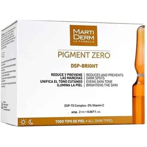 Martiderm Pigment Zero Shine 30 Ampullen – Bild 2