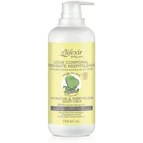 Phergal E'lifexir Feuchtigkeitsspendende Körpermilch 400 ml – Bild 2