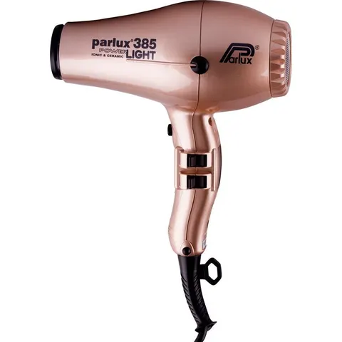 Parlux Power Light Ionic & Ceramic 385 Haartrockner Oro – Bild 2