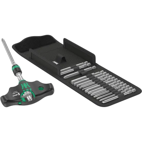 Wera Bit-Sortiment 4013288222879 Kompakt 400 – Bild 2