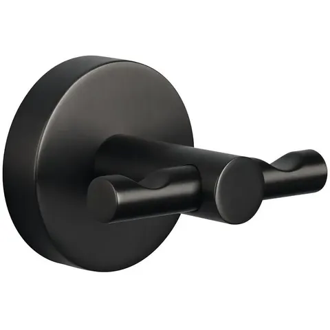 tesa MOON GRAPHITE Doppel-Handtuchhaken – Bild 2