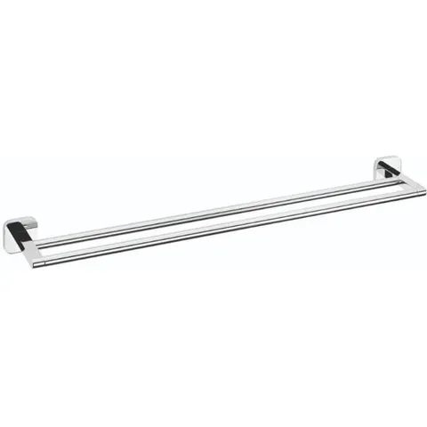 tesa ELEGAANT Doppel-Badetuchhalter 63 cm – Bild 2