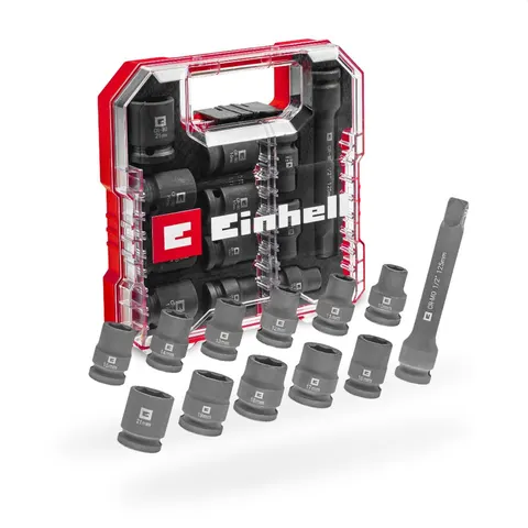 Einhell ACCESSORY (kwb) Impact Stecknuss Set, 12-teilig – Bild 2