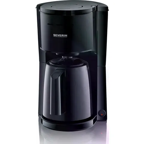 SEVERIN Kaffeemaschine KA 9306, schwarz – Bild 2