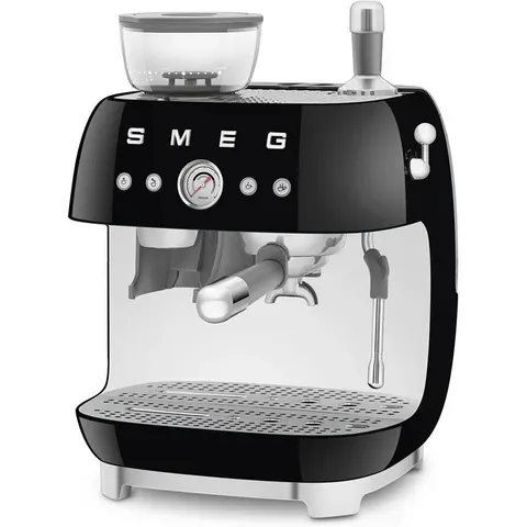 Smeg Espressomaschine Egf03 Schwarz-matt - - MaxiCoffee – Bild 2