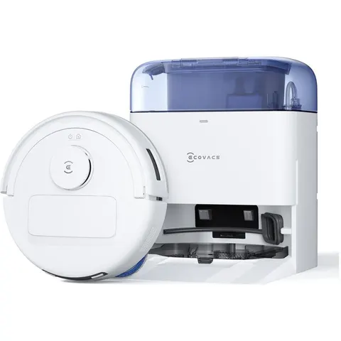 Ecovacs DEEBOT Saugroboter MINI Blau – Weiss – Bild 2