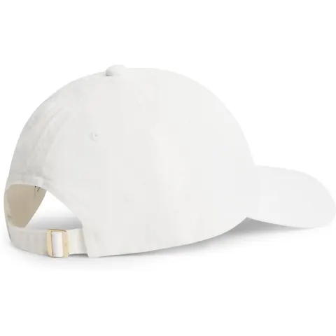 Baseball Cap TOMMY HILFIGER "TH ELEVATED CHIC WASHED", Damen, weiss (ecru), Web, Baumwolle, Caps Baseball Cap, mit Luftösen ecru Einheitsgrösse – Bild 2