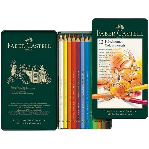 FABER-CASTELL Buntstifte Mehrfarbig – 110012 – Bild 2