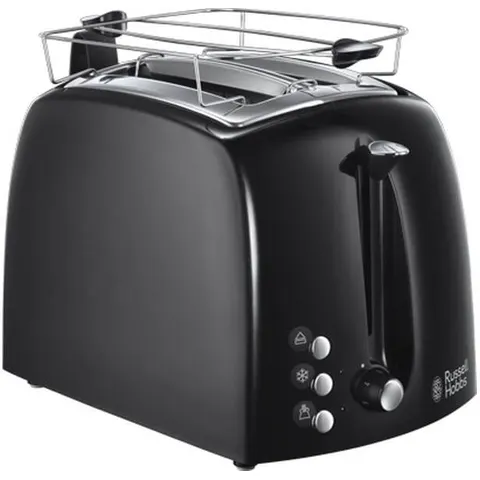 22601-56 Textures Plus schwarz Toaster – Bild 2