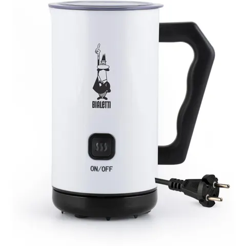 Bialetti Mk02 elektrischer Milchaufschäumer - weiss – Bild 2