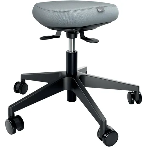 LEITZ Sitzhocker Ergo Active mit Rollen + Balancekomfortsitz – Bild 2
