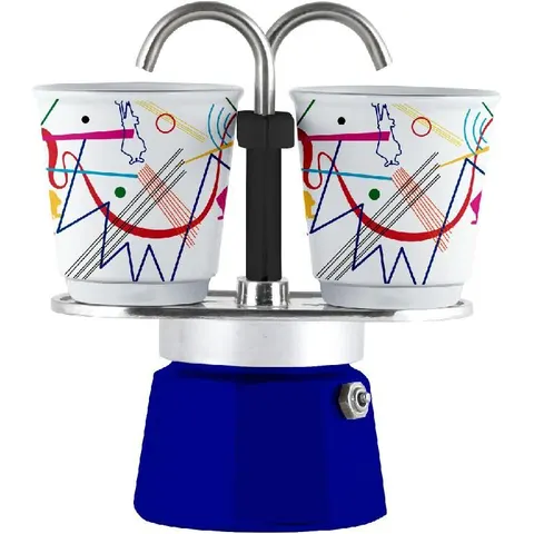 Espressokocher Bialetti Mini Express Arte Kandinsky – Bild 2