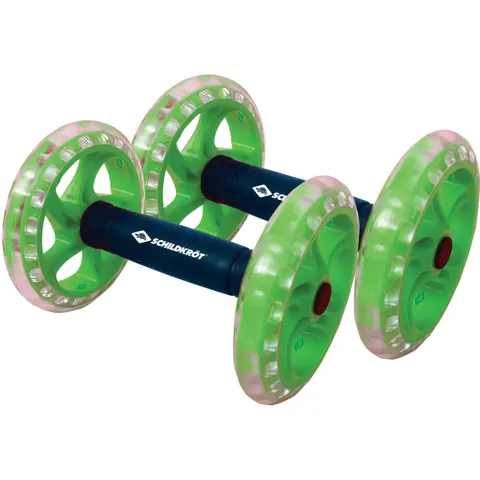 SCHILDKRÖT Dual Core Wheels, schwarz / grün – Bild 2
