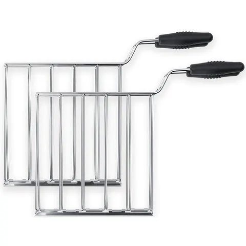 Smeg - TSSR01 Sandwichzange - chrom – Bild 2
