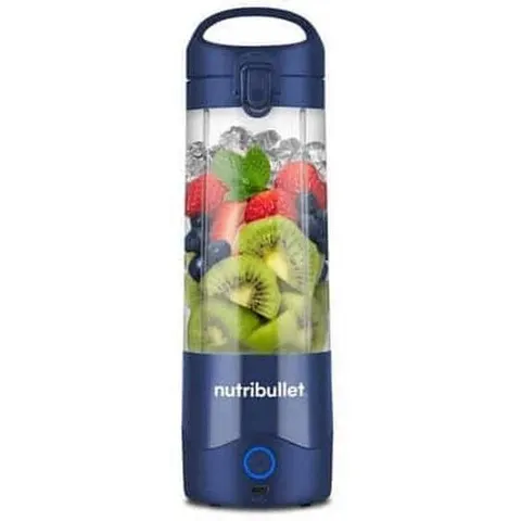 NUTRIBULLET Smoothie-Maker "Maker", blau, Zerkleinerer, Smoothie-Maker blau Einheitsgrösse – Bild 3