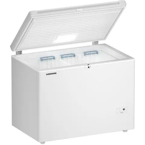 CFc 1875-26 Gefriertruhe weiss – Bild 2