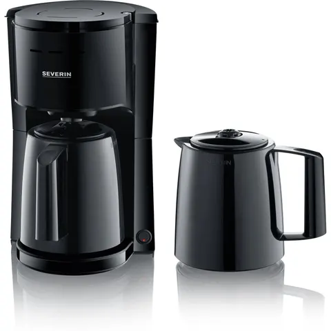 SEVERIN KA9307 Kaffeemaschine schwarz – Bild 2