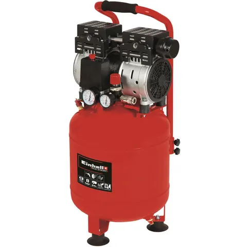 Einhell Silent Plus Kompressor TE-AC 135/24 (4020610) – Bild 3