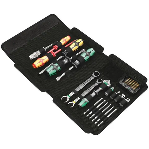 Wera Bit-Sortiment 4013288170132 in Textilbox Wera – Bild 3