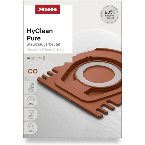 HyClean Pure CO Staubsaugerbeutel – Bild 2