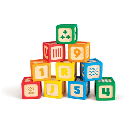 Hape Spielsteine ABC – mehrfarbig – Bild 2
