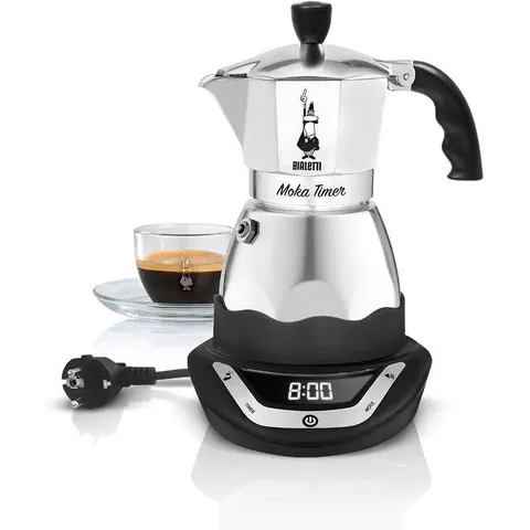 Elektrischer Espressokocher Bialetti Moka Timer 6 cups – Bild 2