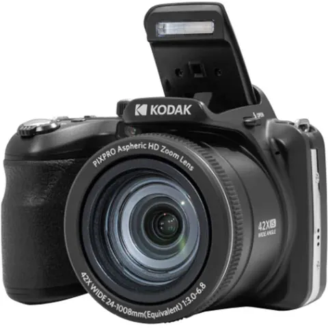 Pixpro AZ425 schwarz Kompaktkamera – Bild 2