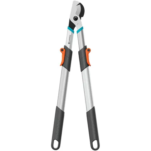 Gartenschere GARDENA "TeleCut Basic", grau (bunt), Scheren, Gartenschere bunt Einheitsgrösse – Bild 2