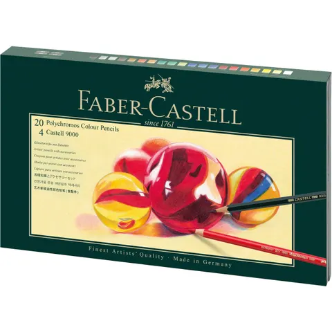 FABER-CASTELL Buntstifte POLYCHROMOS, Geschenketui – Bild 2