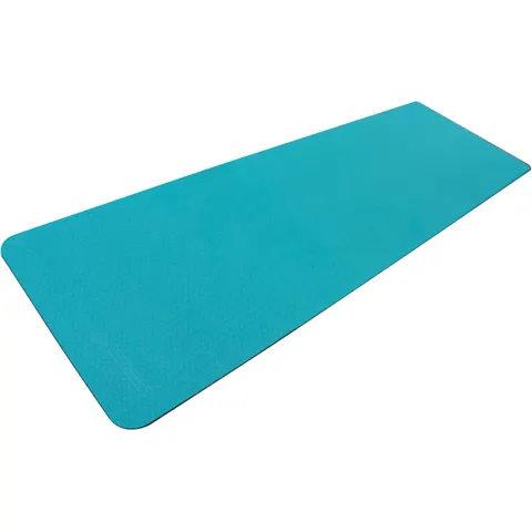 SCHILDKRÖT Yogamatte BICOLOR, 4 mm, petrol/anthrazit – Bild 3