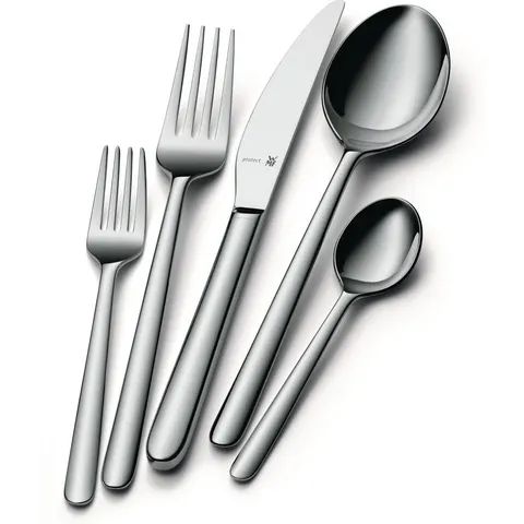 WMF Flame Plus, 30-teilig Silber – Bild 2