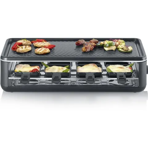 SEVERIN Raclette-Grill RG 2365, mit Grillplatte – Bild 2