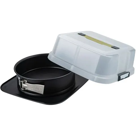 Zenker Springform mit Transporthaube, Ø24cm – Bild 2
