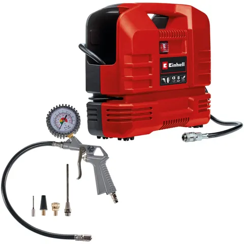 Einhell Koffer-Kompressor TC-AC 190 OF Set – Bild 2