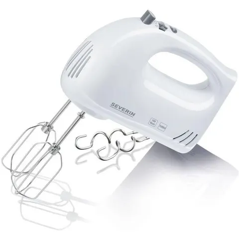 SEVERIN HM 3820 Handmixer weiss – Bild 2