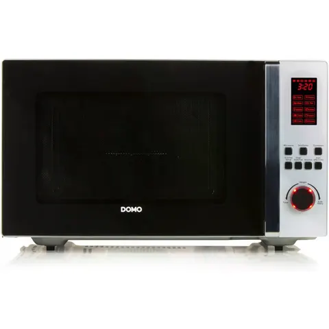 DOMO DO24201C Mikrowelle Schwarz 1000 W Timerfunktion – Bild 2