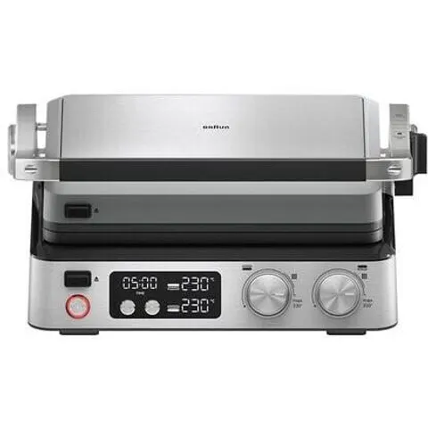 Elektrogrill Braun MultiGrill 7 CG 7044 Edelstahl – Bild 2