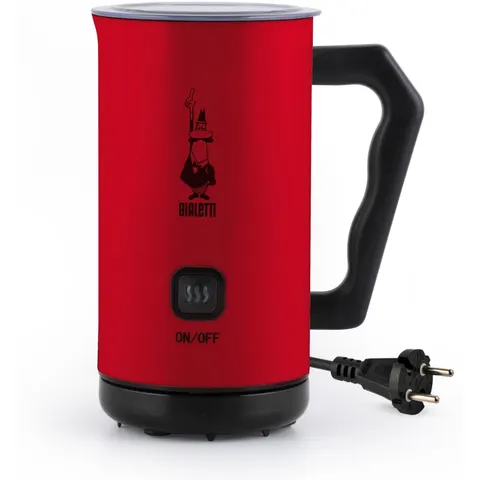 Bialetti Mk02 elektrischer Milchaufschäumer - rot – Bild 2