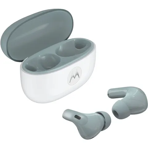 Motorola moto buds 2 Gray Mist – Bild 2