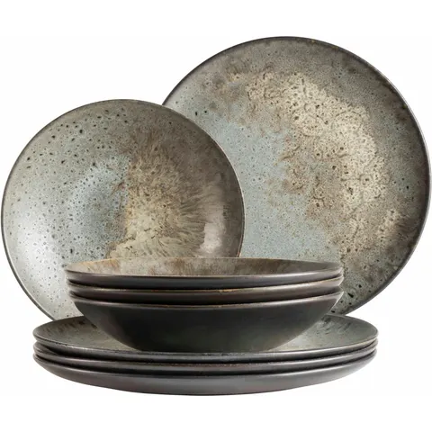 Teller Set, Steinzeug Carellia – 028317 – Bild 2