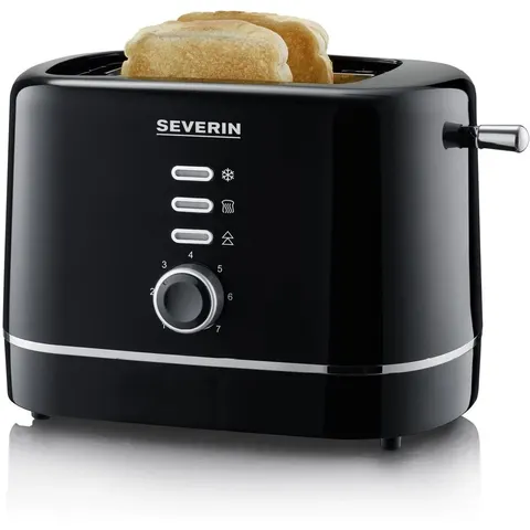 SEVERIN Toaster AT 4321 – schwarz – Bild 2
