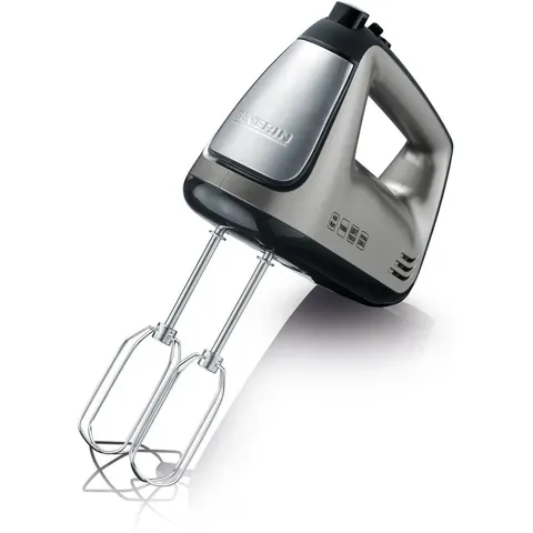 SEVERIN HM 3832 Handmixer grau/schwarz – Bild 2