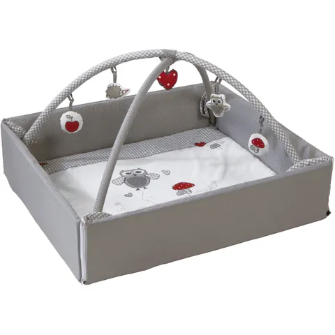 Roba Baby Nest mit Spielbogen Adam & Eule – Bild 2