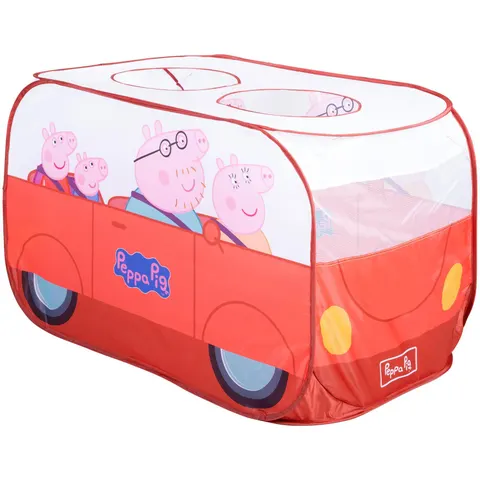Roba Pop Up Spielbus Peppa Pig – Bild 2