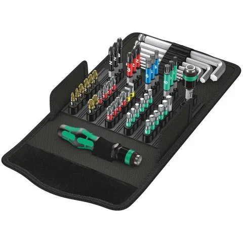 Wera Bitsortiment 52-tlg. - Kraftform Kompakt 100 – Bild 2